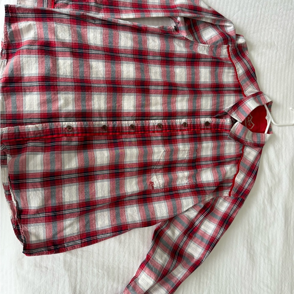Kavu Red Graphic Tee
